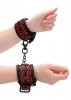 Kajdanki luksusowe Luxury Hand Cuffs